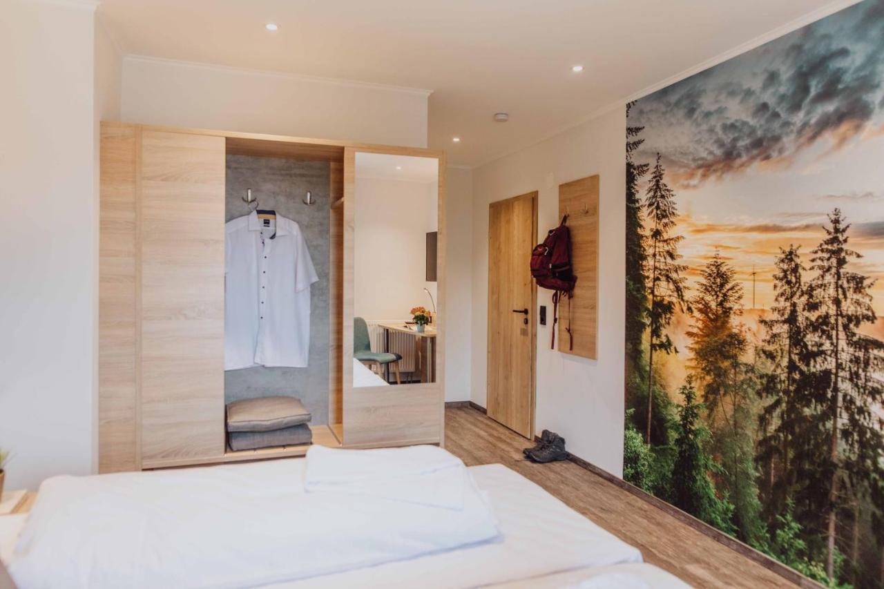 Pascals Ruhestube Hotell Morsdorf Exteriör bild