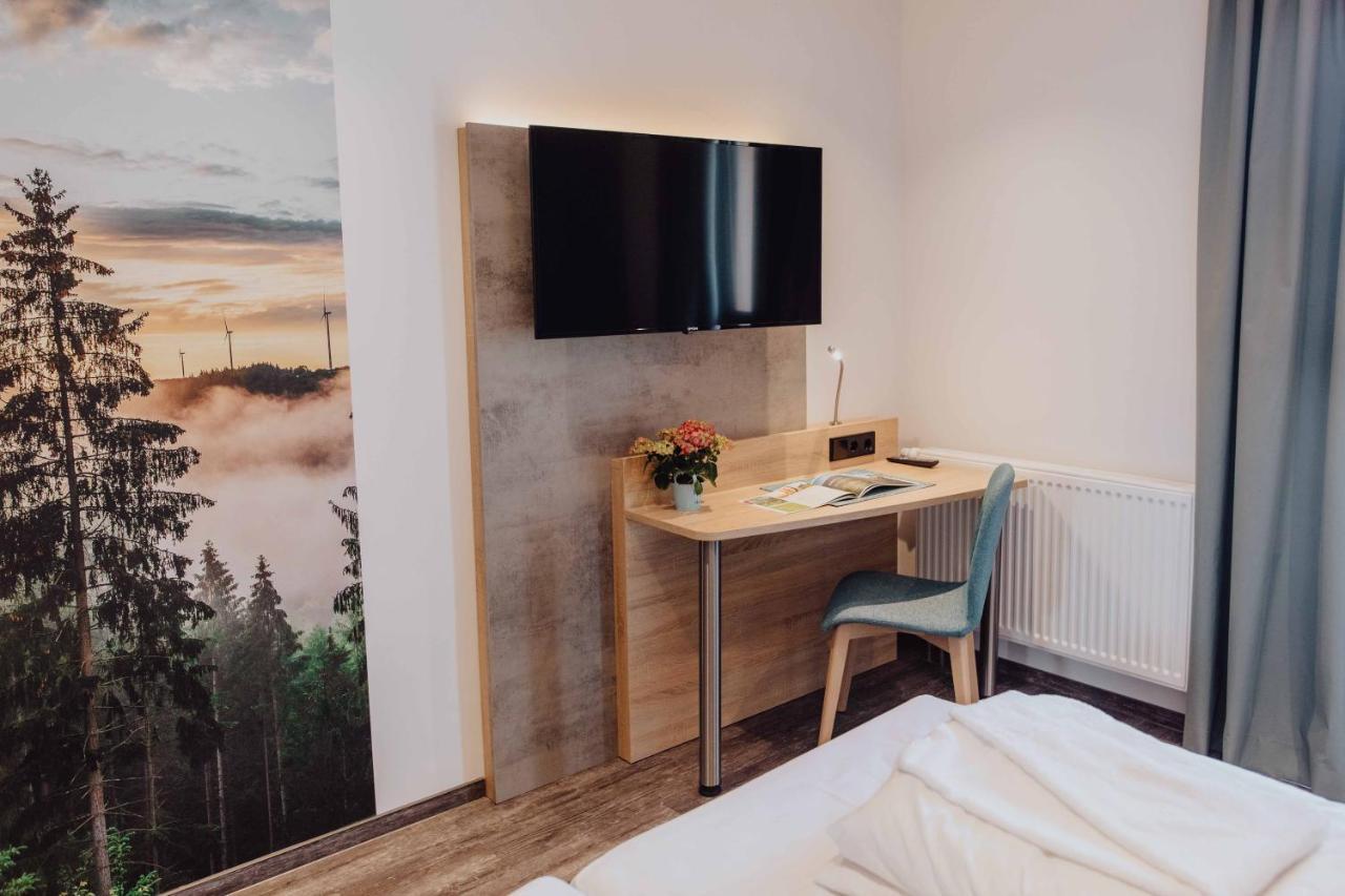 Pascals Ruhestube Hotell Morsdorf Exteriör bild