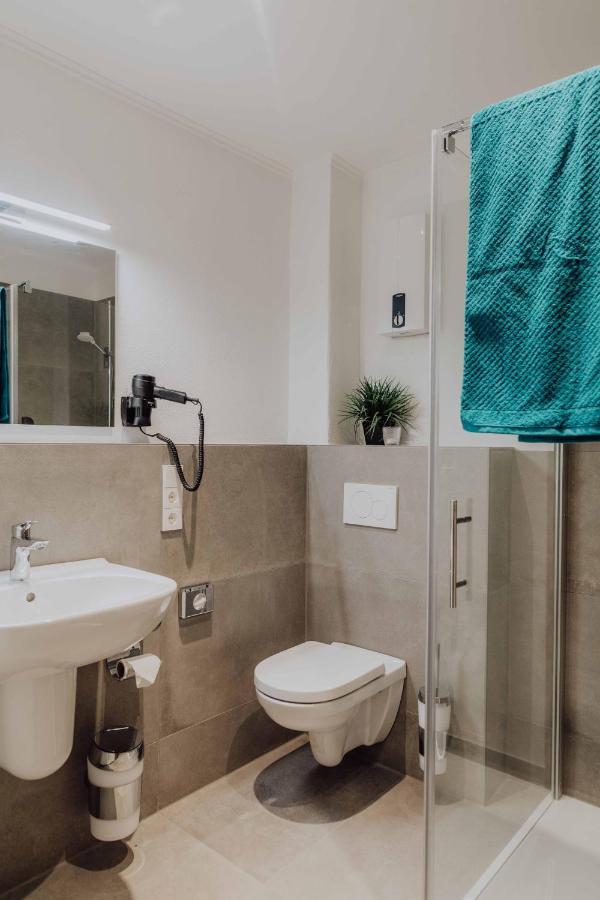 Pascals Ruhestube Hotell Morsdorf Exteriör bild